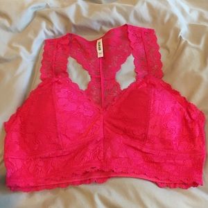 Hourglass Lace Bralette
